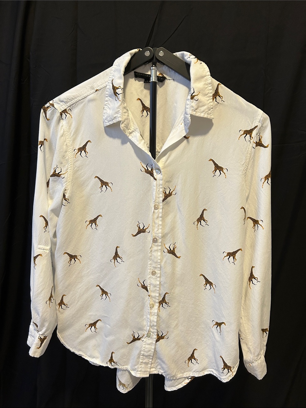 Jane + Delancey  Giraffe Button Down